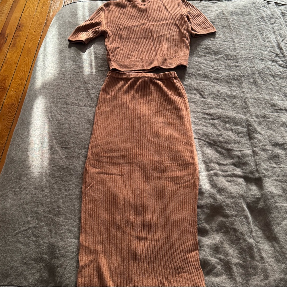 Amlul sweater set